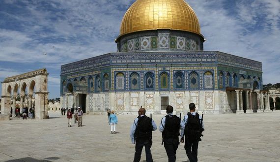 Who rules over the Temple Mount of Jerusalem?